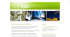 Desktop Screenshot of laatukattila.fi