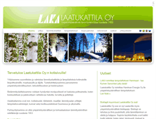 Tablet Screenshot of laatukattila.fi